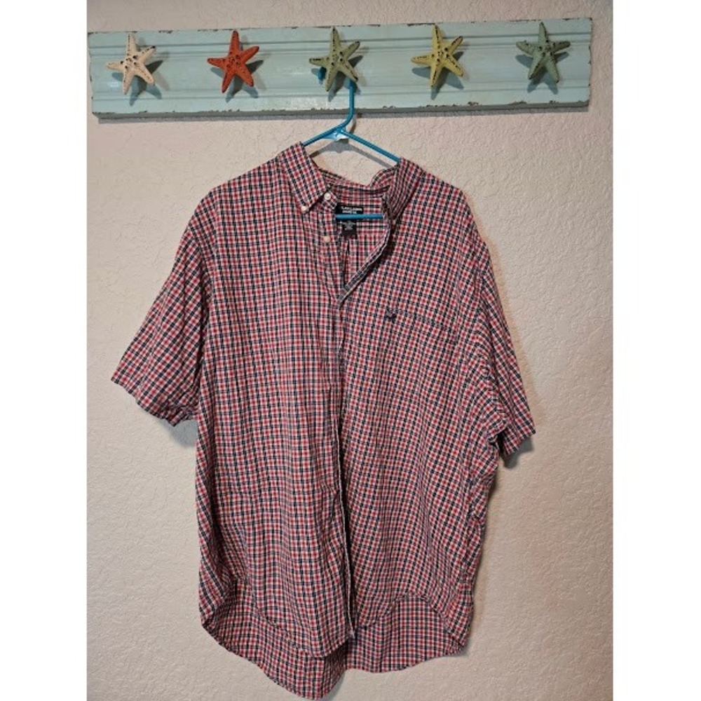 Ralph Lauren Jeans Co Plaid Button Down